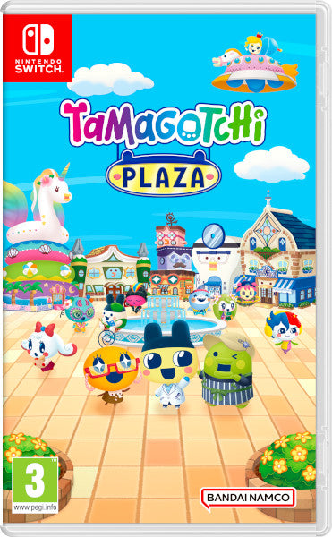 Tamagotchi Plaza Nintendo Switch Hover Image