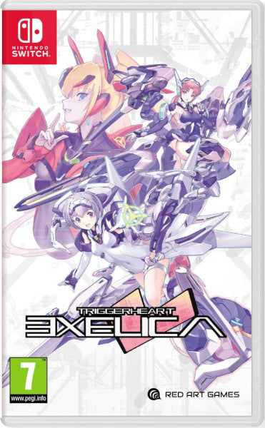 Triggerheart Exelica Nintendo Switch Hover Image