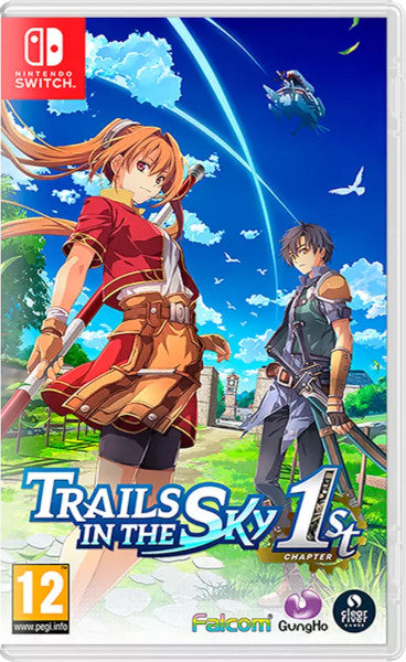 Trails In The Sky 1st Chapter Nintendo Switch Hover Image