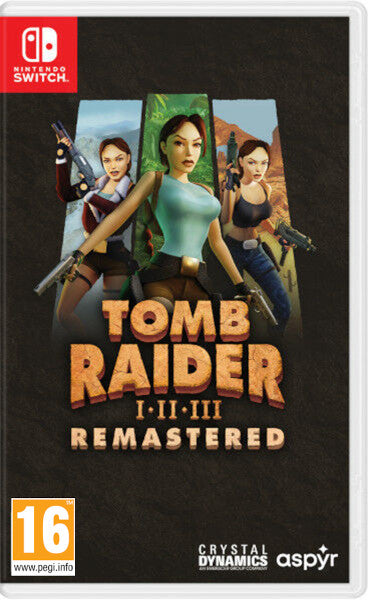 Tomb Raider I - Iii Remastered ( I-ii-iii) Nintendo Switch Hover Image