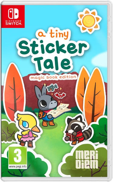 A Tiny Sticker Tale - Magic Book Edition Nintendo Switch Hover Image