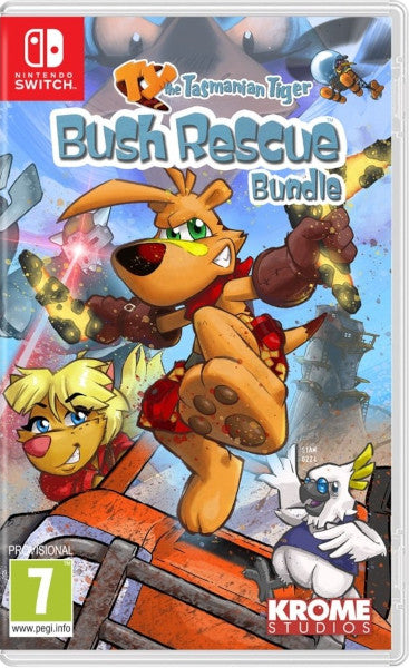Ty The Tasmanian Tiger Bush Rescue Bundle Nintendo Switch Hover Image