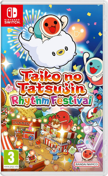 Taiko No Tatsujin: Rhythm Festival Nintendo Switch Hover Image