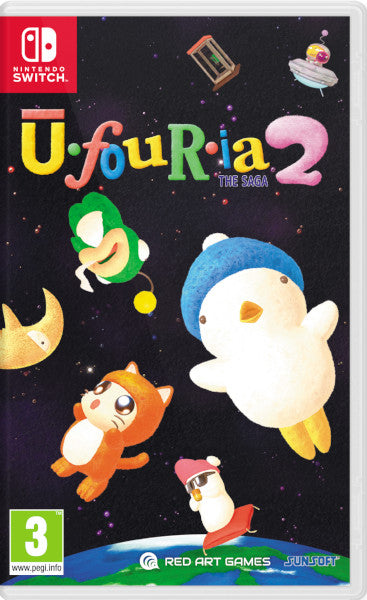 Ufouria: The Saga 2 Nintendo Switch Hover Image