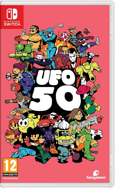 Ufo 50 Nintendo Switch Hover Image