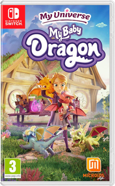 My Universe My Baby Dragon Nintendo Switch Hover Image