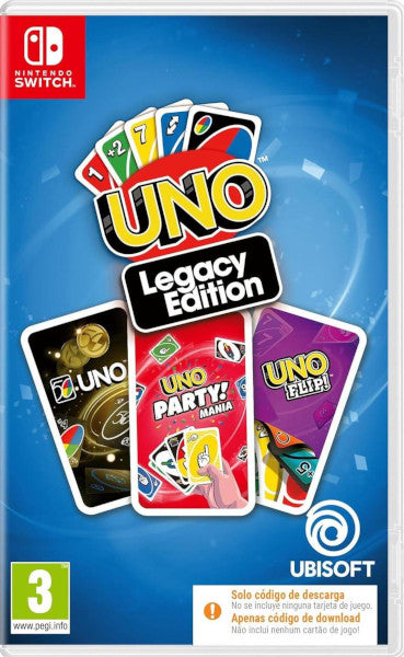 Uno Legacy Edition (ciab) Nintendo Switch Hover Image