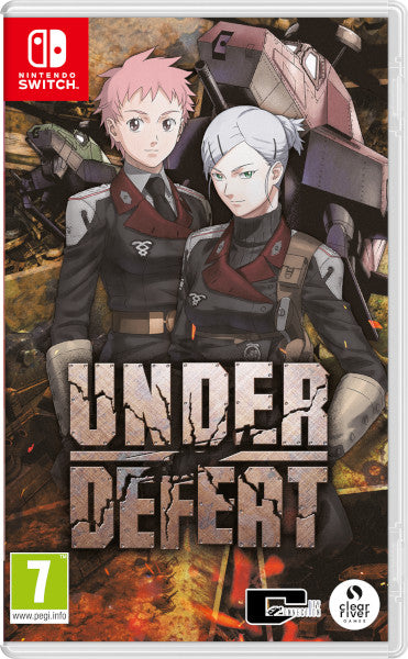 Under Defeat Nintendo Switch Hover Image
