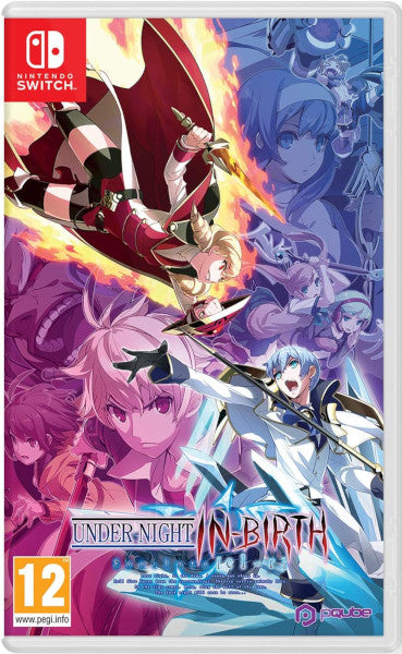 Under Night In-birth Exe: Late ( Cl-r ) Nintendo Switch Hover Image