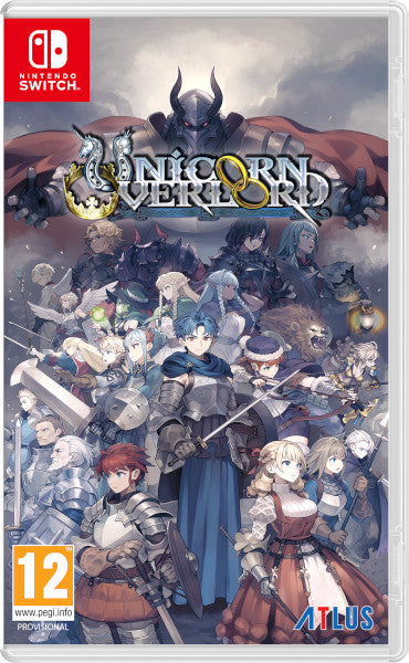 Unicorn Overlord Nintendo Switch Hover Image