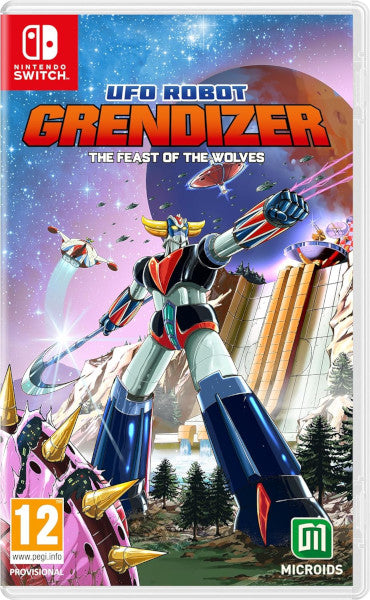 Ufo Robot Grendizer - The Feast Of The Wolves Nintendo Switch Hover Image