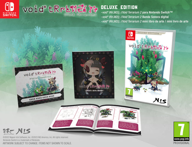 Void* Trrlm2(); //void Terrarium 2 -deluxe Edition- Nintendo Switch Hover Image