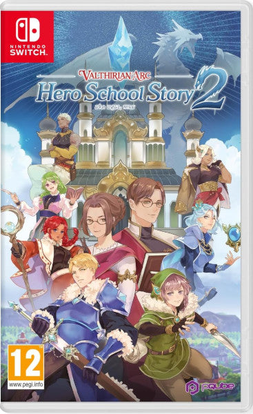 Valthirian Arc: Hero School Story 2 Nintendo Switch Hover Image
