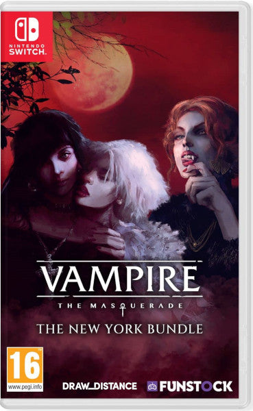 Vampire: The Masquerade - The New York Bundle Nintendo Switch Hover Image