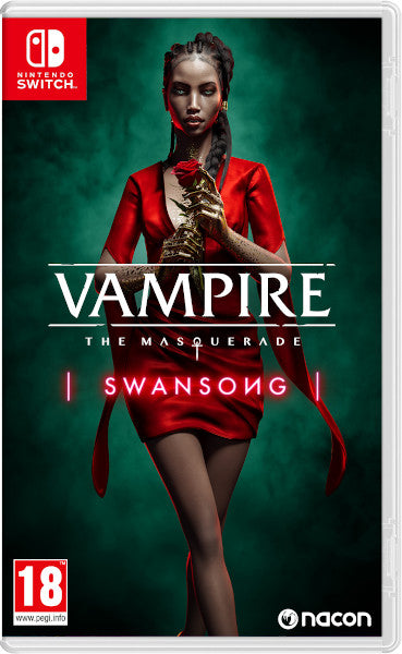 Vampire: The Masquerade - Swansong Nintendo Switch Hover Image