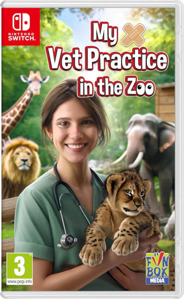 My Vet Practice In The Zoo Nintendo Switch Hover Image