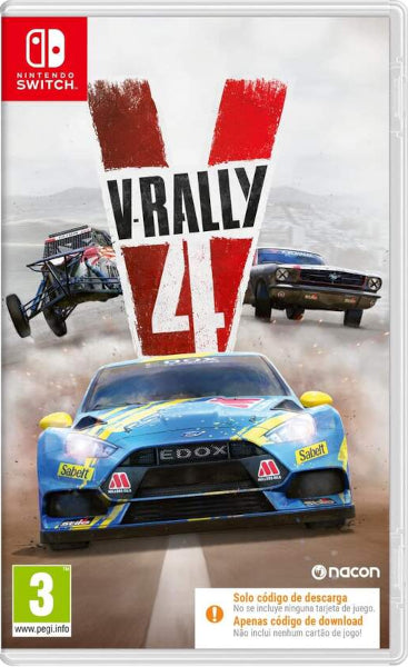 V-rally 4 (ciab) Nintendo Switch Hover Image