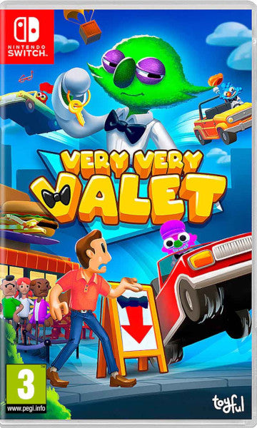 Very Very Valet Nintendo Switch Hover Image