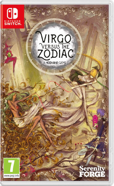 Virgo Versus The Zodiac Nintendo Switch Hover Image