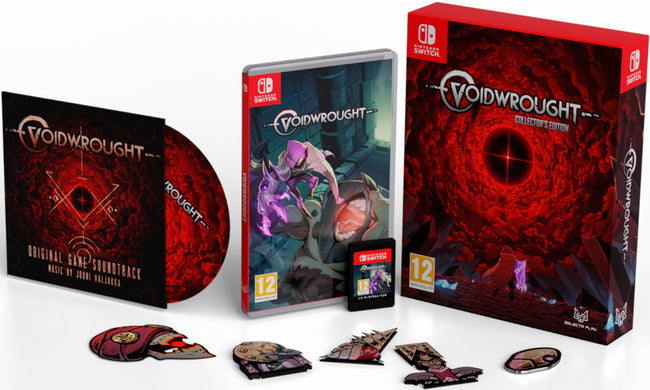 Voidwrought: Collector's Edition Nintendo Switch Hover Image
