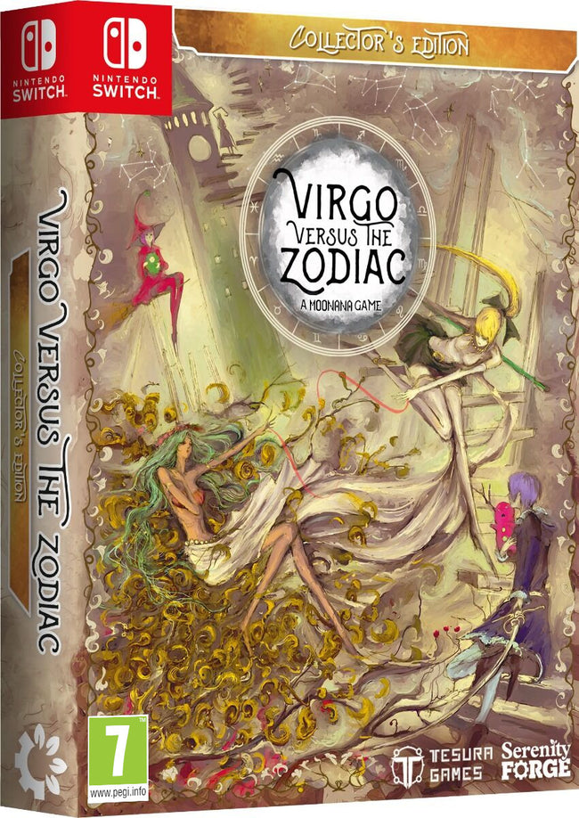 Virgo Versus The Zodiac Collectors Edition Nintendo Switch Hover Image
