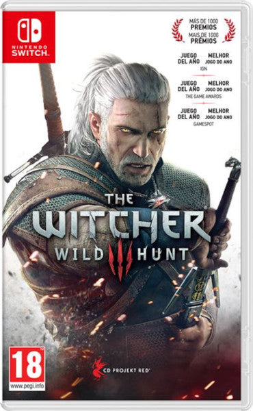 The Witcher 3: Wild Hunt Nintendo Switch Hover Image