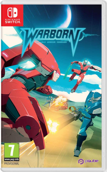 Warborn Nintendo Switch Hover Image