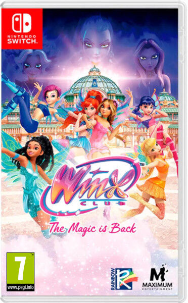 Winx Club: The Magic Is Back Nintendo Switch Hover Image