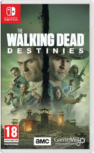 The Walking Dead: Destinies Nintendo Switch Hover Image