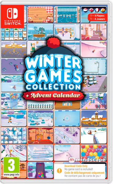 Winter Games Collection + Advent Calendar (ciab) Nintendo Switch Hover Image