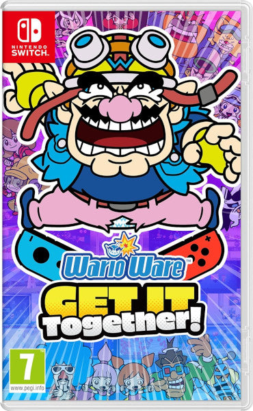 Wario Ware: Get It Together ! Nintendo Switch Hover Image