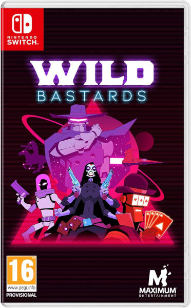 Wild Bastards Nintendo Switch Hover Image