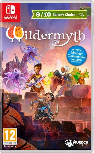 Wildermyth: Console Edition Nintendo Switch Hover Image