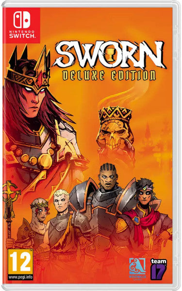 Sworn Deluxe Edition Nintendo Switch Hover Image