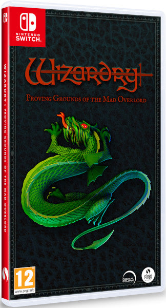 Wizardry: Proving Grounds Of The Mad Overlord Nintendo Switch Hover Image