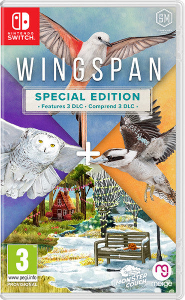 Wingspan Special Edition Nintendo Switch Hover Image
