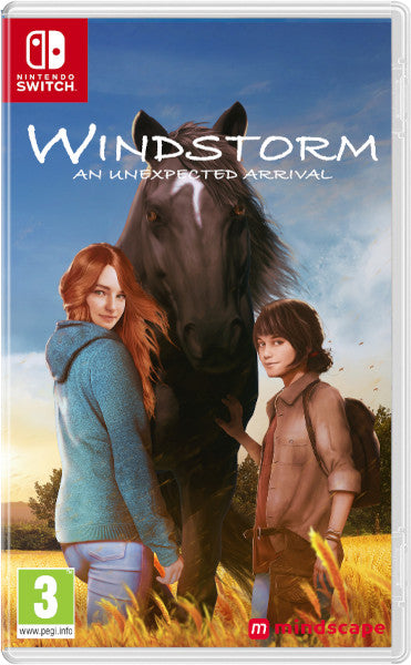 Windstorm: An Unexpected Arrival Nintendo Switch Hover Image