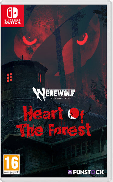 Werewolf: The Apocalypse  Heart Of The Forest Nintendo Switch Hover Image