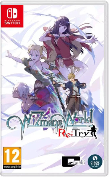 Wizman's World Re; Try Nintendo Switch Hover Image