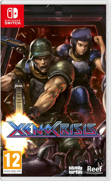 Xeno Crisis Nintendo Switch Hover Image