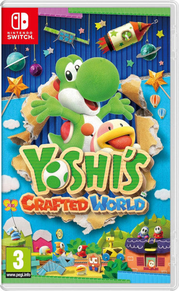 Yoshi's Crafted World Nintendo Switch Hover Image