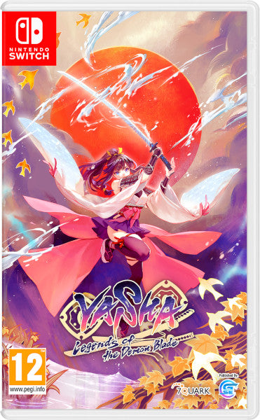Yasha: Legends Of The Demon Blade Nintendo Switch Hover Image