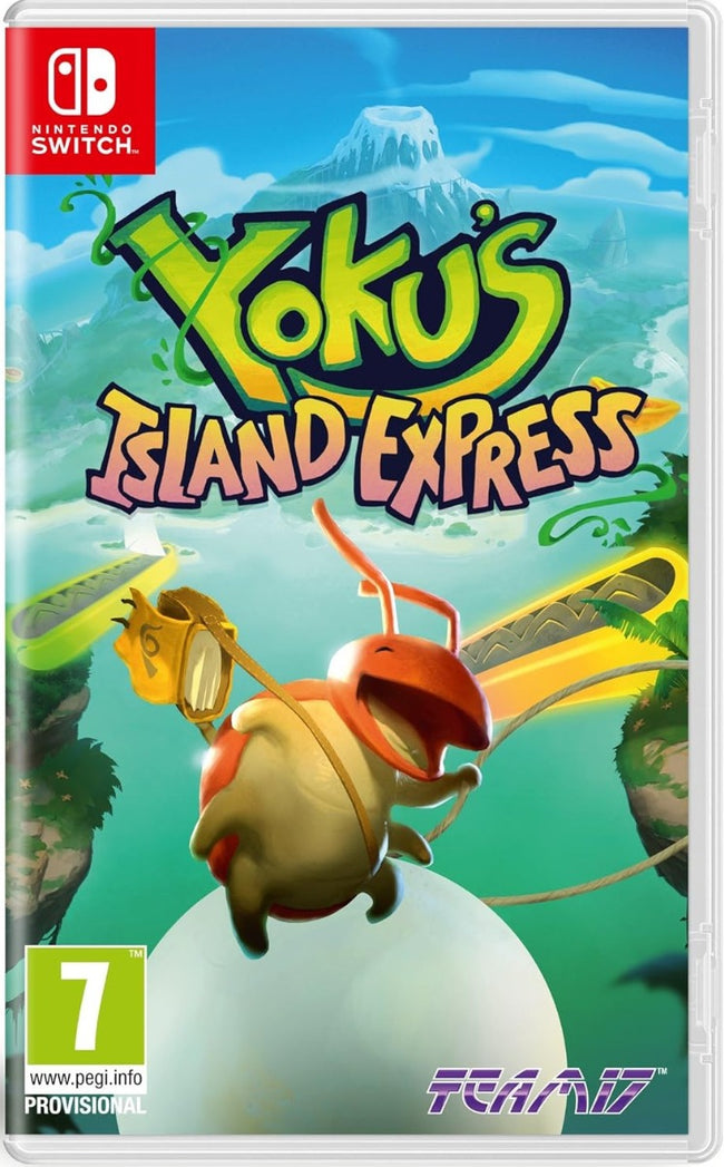 Yokus Island Express Nintendo Switch Hover Image