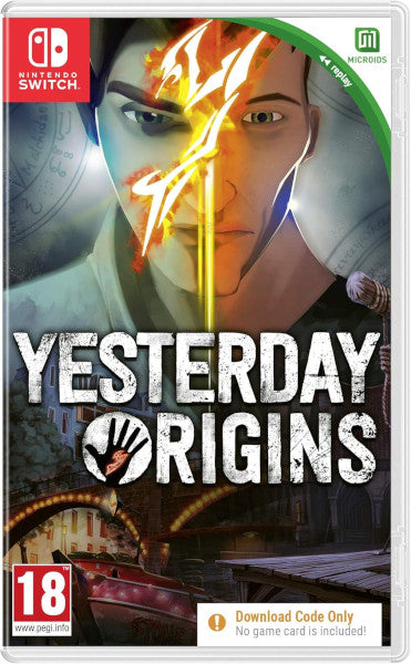 Yesterday Origins Microids Replay (ciab) Nintendo Switch Hover Image