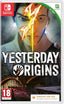 Yesterday Origins Microids Replay (ciab) Nintendo Switch