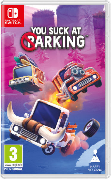 You Suck At Parking -complete Edition- Nintendo Switch Hover Image