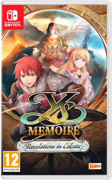 Ys Memoire: Revelations In Celceta Nintendo Switch Hover Image