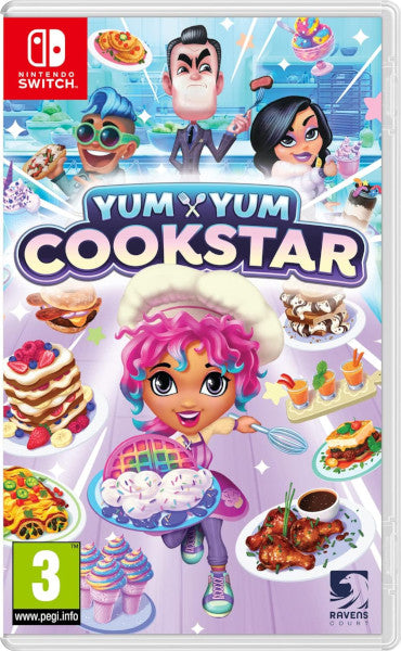 Yum Yum Cookstar Nintendo Switch Hover Image