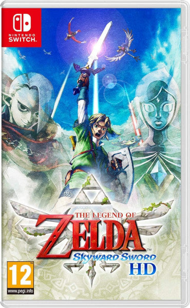 The Legend Of Zelda: Skyward Sword Hd Nintendo Switch Hover Image