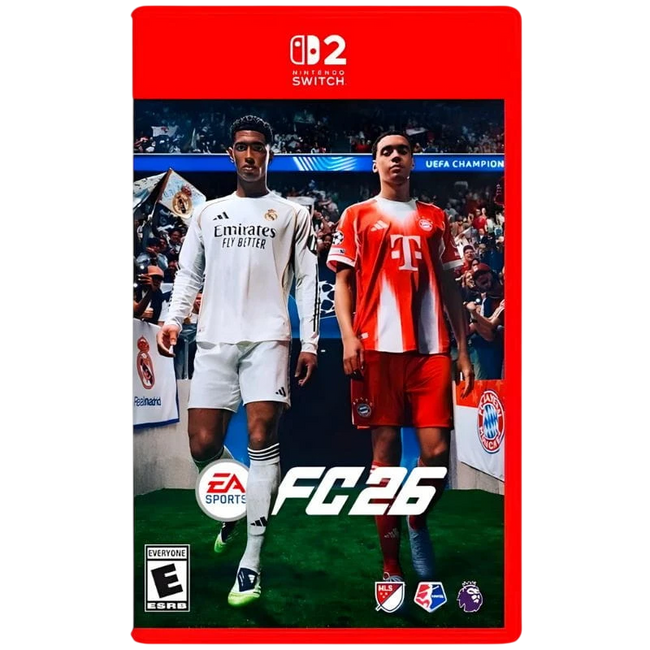 Switch 2 EA Sports FC 26 Hover Image